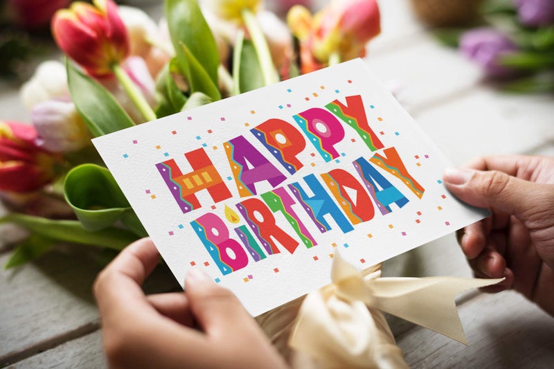 Stonehouse Collection Fun Happy Birthday Cards, Boxed of Assorted Birthday Postcards for Mom, Friends, Kids & Loved Ones For Their Special Day, Set of 40 Cute Post Cards, 10 Post cards Per Design - Image 3